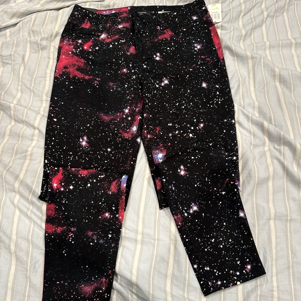 Hot topic Galaxy jeans